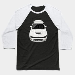 Celica GT Four RC ST185 - White Baseball T-Shirt